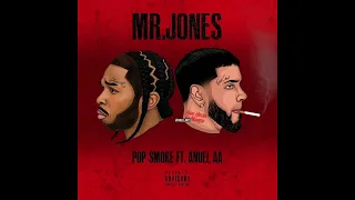 Mr. Jones - Pop Smoke feat. Anuel AA (𝙨𝙡𝙤𝙬𝙚𝙙 + 𝙧𝙚𝙫𝙚𝙧𝙗)