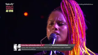 If I Ain't Got You - Alicia Keys at Rock in Rio 2017