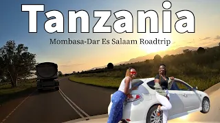 Episode 1 | Driving From Kenya (Mombasa) To Tanzania (Dar es Salaam) | My First Time In Tanzania