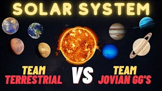 Terrestrial Planets Vs Jovian Planets | Heliocentric Solar System | UMV - UniMindVerse