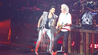 Queen & Adam Lambert - Fat Bottom Girls - Rhapsody Tour Chicago 8/9/19