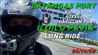 batangas to iloilo pavia long ride.