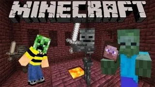 Minecraft 1.4 Snapshot: Monster Masks, New Wither Skeleton, Pig Mounts, & More! 12w36a