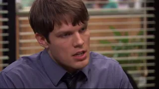 The Office - Andy Tries to Fire Pete Part 2 (of 3)