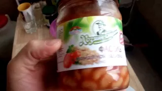 Фасоль в томатном соусе "Хозяин-Барин" 450 г. -обзор, отзывы