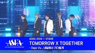 [#ASEA2024]  TXT(투모로우바이투게더) - Deja Vu + 내일에서 기다릴게(I'll See You There Tomorrow)