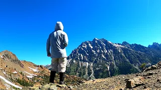 Solo backpacking 2 days in the Alpine Lakes Wilderness | Washington