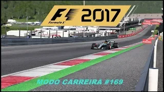 F1 2017 MODO CARREIRA #169 (ÁUSTRIA):BOM PRA MIM E PRO RICCIARDO