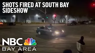 Shots Fired During Santa Clara Sideshow