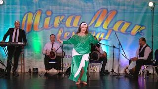Valeria Tumilovich — Baladi with Amar-surage orchestra | MiraMar festival 2023 | Belly dance