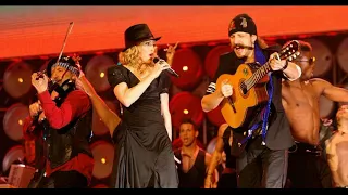 Madonna - La Isla Bonita/Hung Up (Live Earth Studio Version)