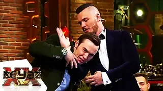 Murat Kazgan ve Mustafa Ceceli Kapıştı - Beyaz Show