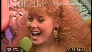 O2-173:RICK ASTLEY INTERVIEW WITH YOUNG KELLY RIPA, 1988