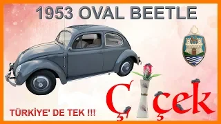 Böylesini Göremezsiniz ! - Türkiye'de Tek - 1953 VW Oval Pencereli VosVos - 4K