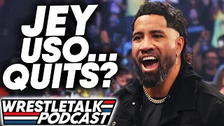 Jey Uso... QUITS WWE?! WWE SmackDown Aug 11, 2023 | WrestleTalk Podcast