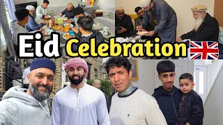 Eid Celebration With Family In UK 🇬🇧 | Pardes Ki Eid | Eid Mubarak