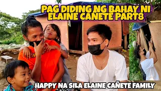 PAG DIDING NG BAHAY NI ELAINE CAÑETE PART8 [ SINIRA ANG BAHAY NAMIN #techram #valsantomatubang ]