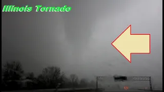 Illinois Tornado Outbreak, Sherman March 31, 2023