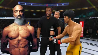 UFC4 | Old 2pac Shakur vs. Bruce Lee (EA sports UFC 4)