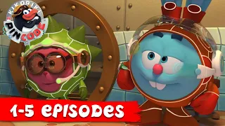 PinCode | Full Episodes collection (Episodes 1-5) | Cartoons for Kids