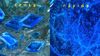 Crystallization Speed and Crystal Size