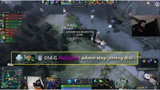 No[o]ne gets Tilted by PGL Admin that keeps joining their discord in-game