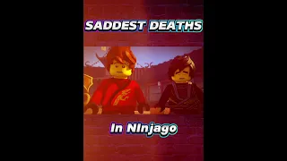 Saddest Deaths In Ninjago 😭