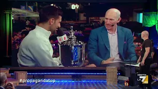 L'intervista esclusiva a Novak Djokovic (secondo Fabio Celenza)