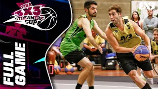 DETONADORES v MARI ANGELES LAKERS | Full Game |  Ibai Llanos x FIBA 3x3 Streamers' Tournament 2022