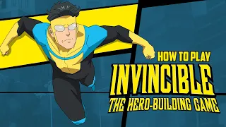 Invincible: The Hero-Building Game - How To Play