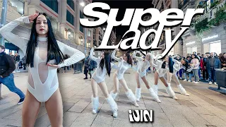 [KPOP IN PUBLIC] (G)I-dle ((여자)아이들) Super Lady - Dance Cover by PrettyG from Barcelona