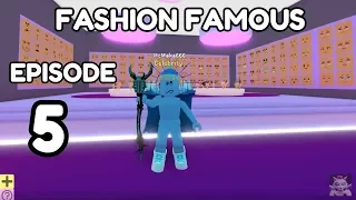 WINTER QUEEN! - FASHION FAMOUS EPISODE 5 (ROBLOX)!