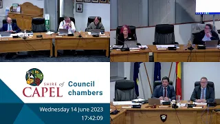 June 2023 Special Council Meeting | Shire of Capel