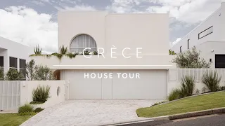 Step Inside Grèce: A Modern Mediterranean Forever Home for Sabo Skirt Co-Owner (House Tour)