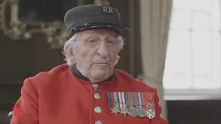 Chelsea Pensioner Frank Mouqué's D-Day Story.