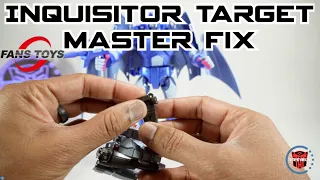 Fix/Caution: FansToys FT-61 Inquisitor Target Master Handle