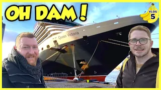 It’s the FINAL day! Cunard Queen Victoria episode 5