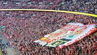 Liverpool FC at Wembley YNWA