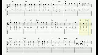 Ganesha Mantra (Aria)  Guitar TAB | Harmonium Lesson | Mantra Bhajan