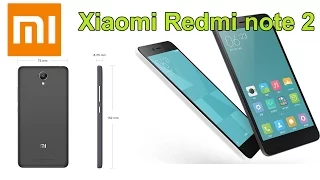 Unboxing phone Xiaomi Redmi note 2