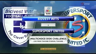 MultiChoice Diski Challenge 2017/2018 - Bidvest Wits vs SuperSport United
