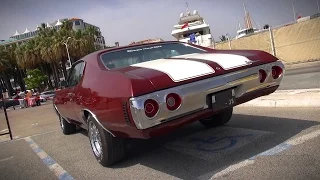 So Much AMERICAN MUSCLE in the FRENCH RIVIERA?