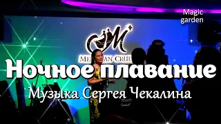 Ночное плавание - Музыка Сергея Чекалина. Красивая мелодия. Музыка для души.