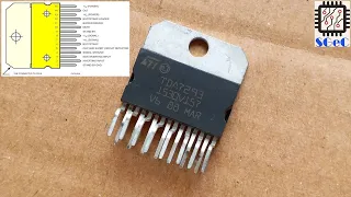 [SGeC] TDA7293 100W-120V DMOS AUDIO AMPLIFIER