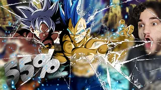 JUNTOS SON INVENCIBLES!! 55% LR UI GOKU & BLUE EVOLUTION VEGETA SHOWCASE