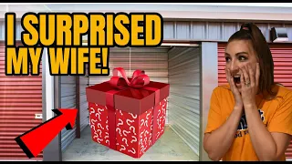 I Surprised My Wife With This! We Buy Abandoned Storage Units! #StorageWars #Grimesfinds #Surprise