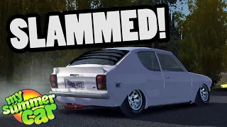 STANCED SATSUMA! - MY SUMMER CAR MOD