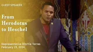 Congressman Ritchie Torres | February 23rd, 2024