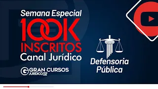 Especial 100k Jurídico - Acordo de não persecução penal nas provas e na jurisprudência -Geilza Diniz
