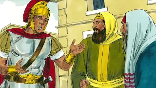 Animated Bible Stories: Jesus Heals A Centurion Servant| Matthew 8:5-13| New Testament
